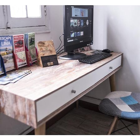 Red Llama Eco Hostel Лима Екстериор снимка