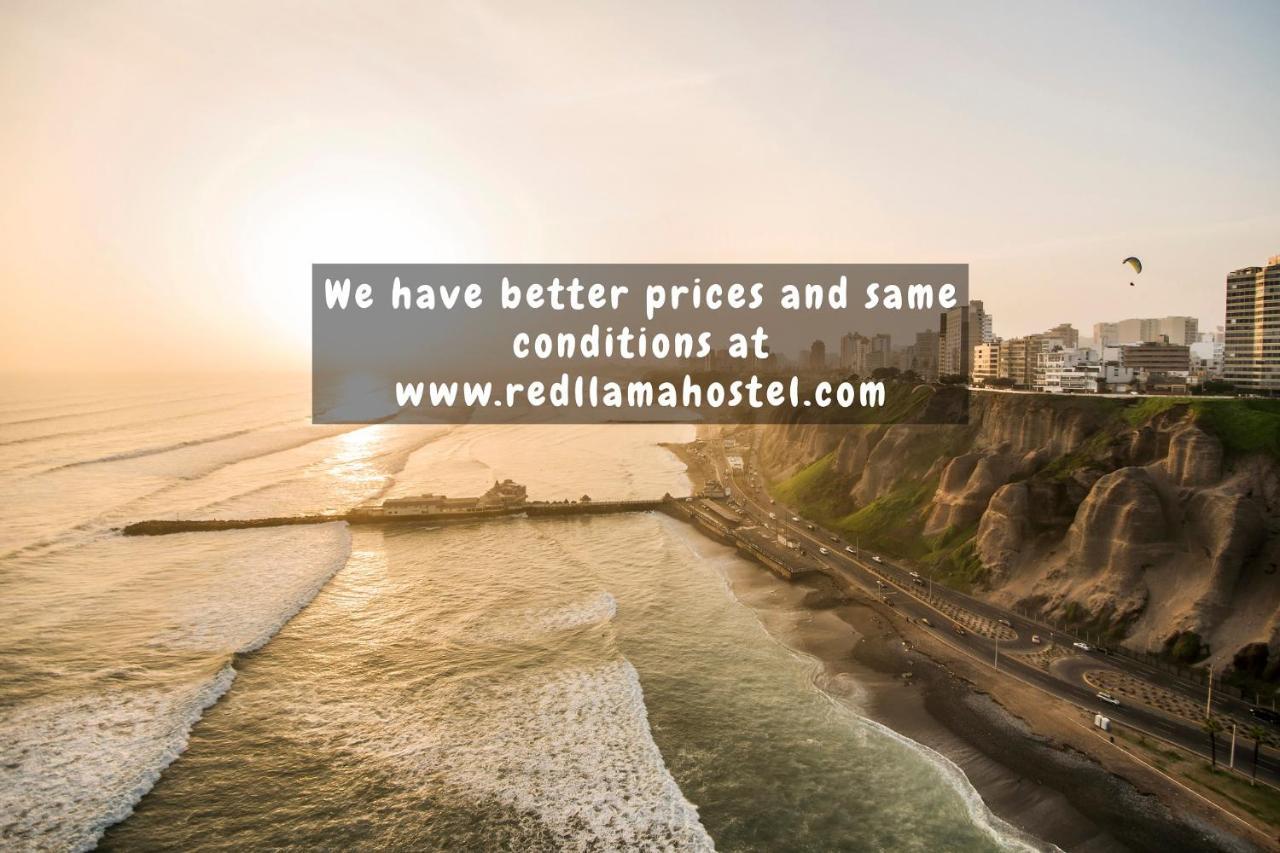 Red Llama Eco Hostel Лима Екстериор снимка