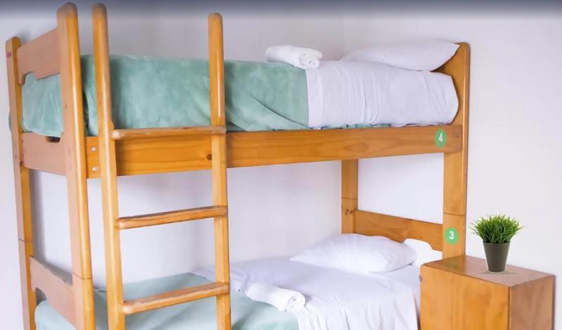 Red Llama Eco Hostel Лима Екстериор снимка